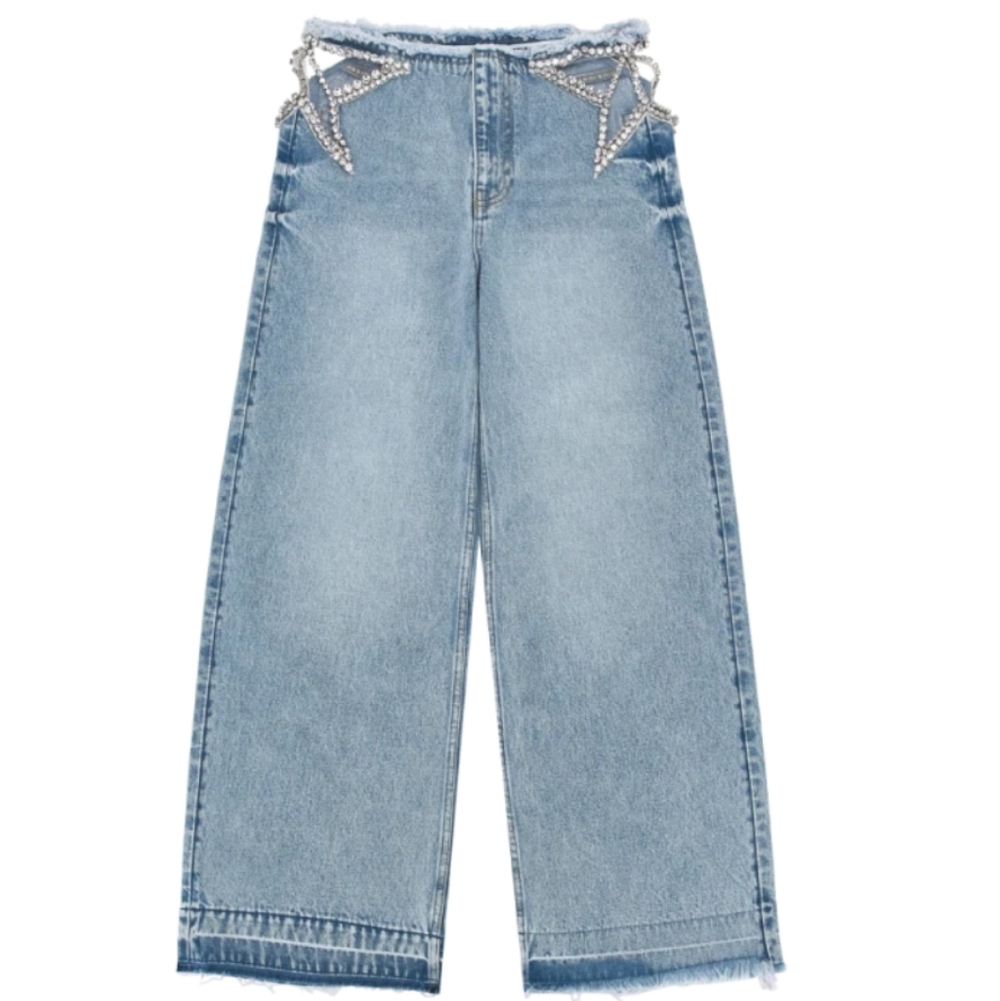 Stella Mccartney x H&M jeans Size 10 - Picture 2 of 12